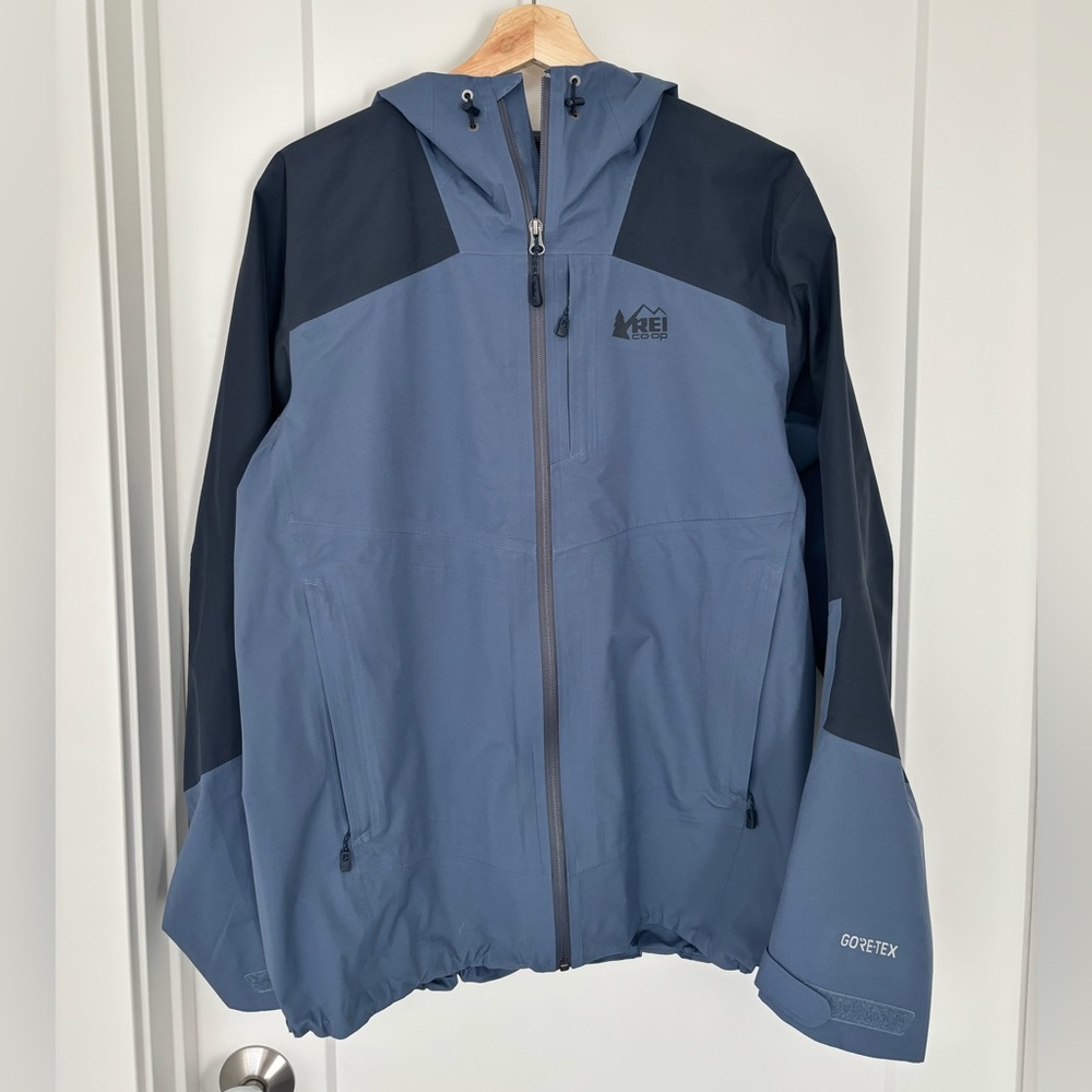 REI Co-Op Men's Rain Jacket -size S